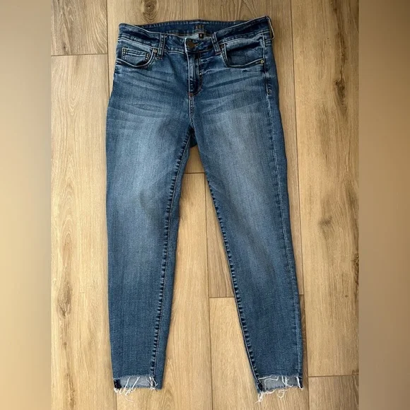 KUT FROM THE KLOTH Ankle Skinny Jeans EUC - Picture 2 of 10